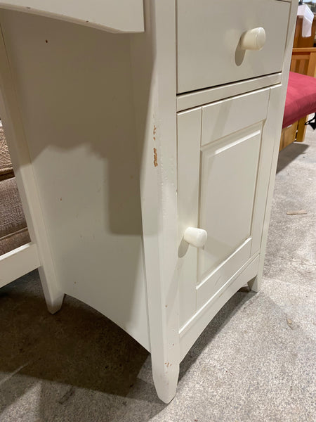 White Desk