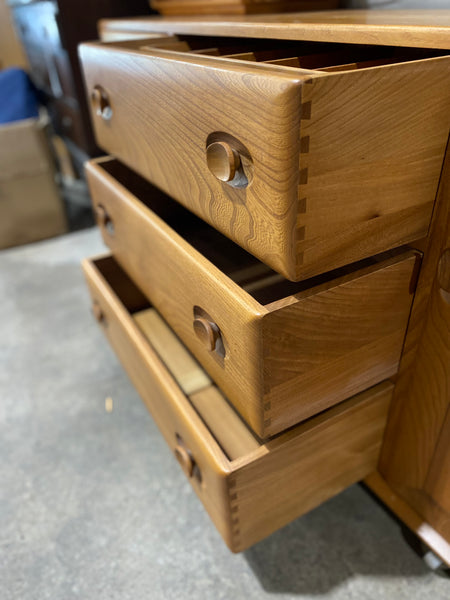 Ercol Blonde Elm Windsor Dresser
