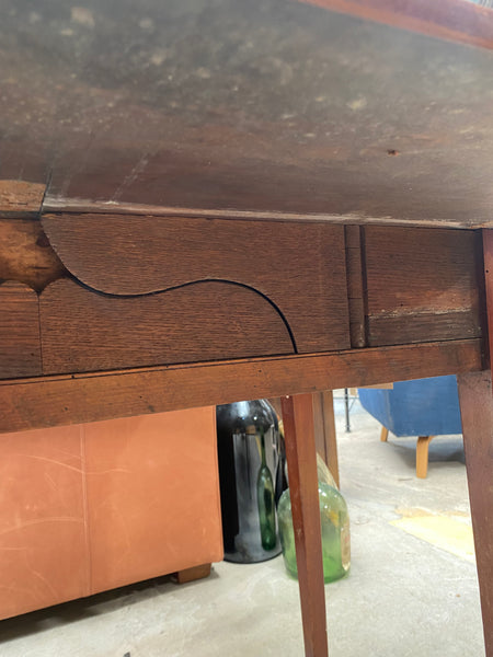 Vintage Mahogany Drop Leaf Table