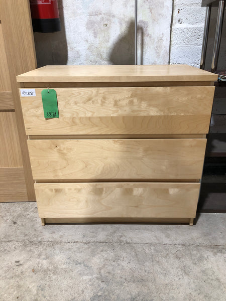REF - GHC - Ikea Malm Chest of Drawers
