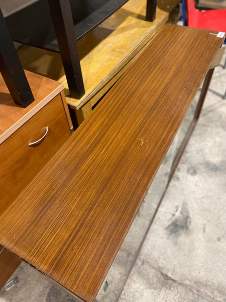 Mid Century Beautility Display Bookcase
