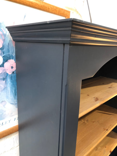 Cotswold Style Dark Blue Welsh Dresser