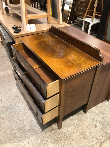 GHC - Vintage Oak Chest of 3 Drawers