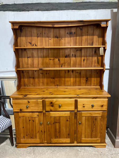 Large Pine Welsh Dresser