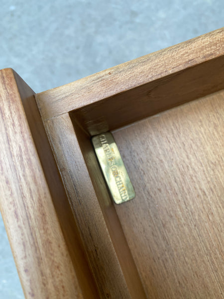 Charles Orchard Large Rattan Bedside Table