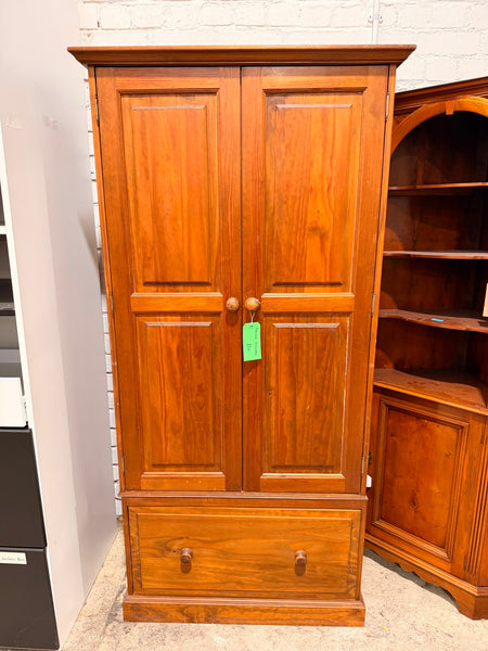 REF - Pine Double Wardrobe
