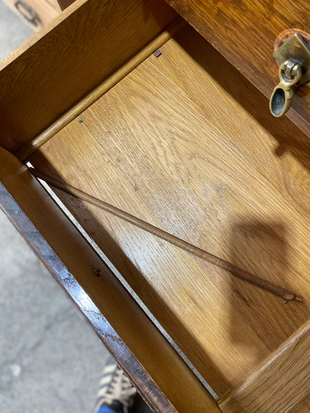 Antique Oak Dressing Chest