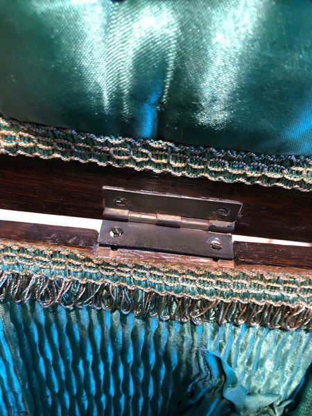 Vintage Sewing Box Table
