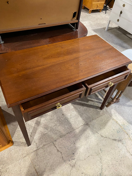 Vintage Console Table