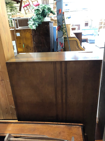 GHC - Mid-Century Teak Glass Fronted Bookcase