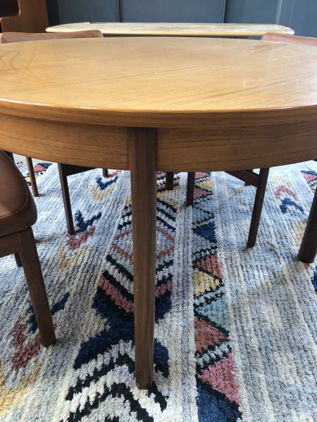 Mid Century Extendable Dining Table - GHC