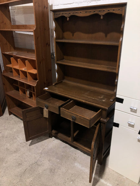 Rustic Kitchen Dresser