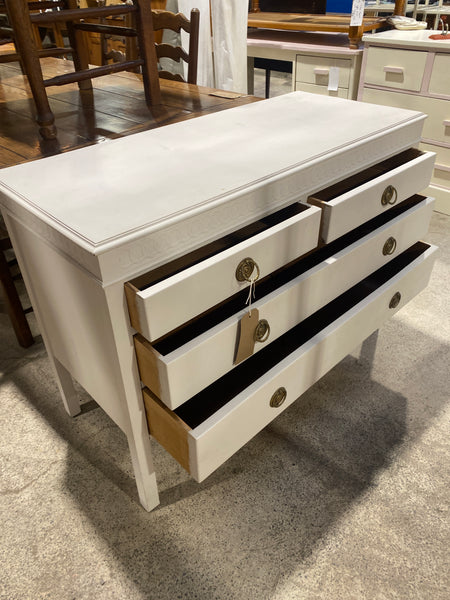 Vintage inspired White drawers