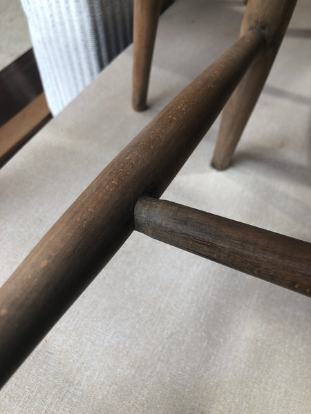 Four Ercol Fleur De Lys Chairs