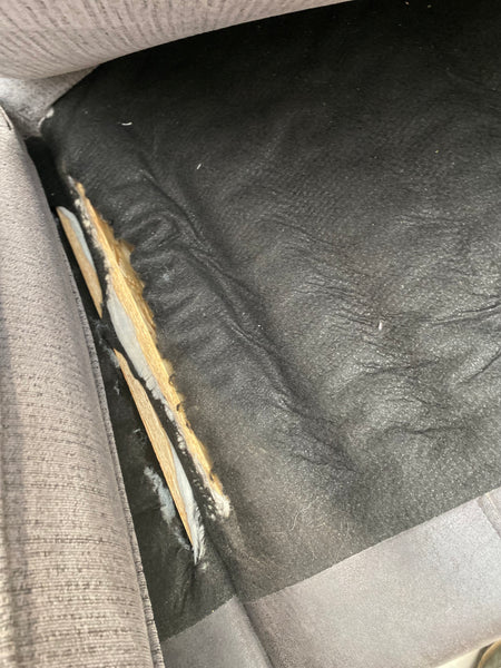 Extra Large Grey Sofa