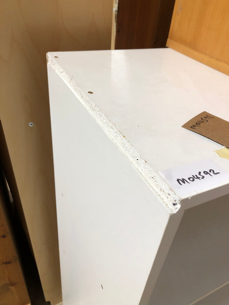 White Bookshelf