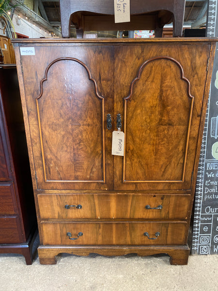 GHC - Burr Fronted Linen Cupboard