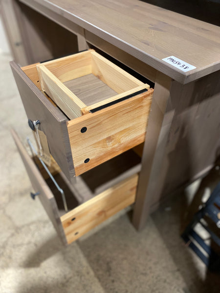 Large Pedestal Desk