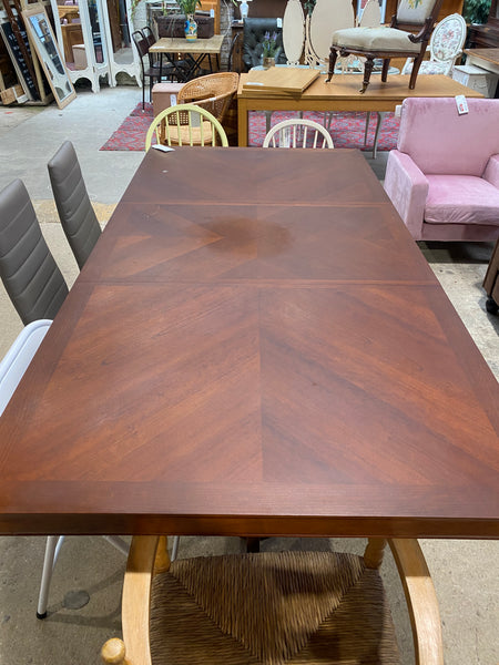 Large Extending Dining Table