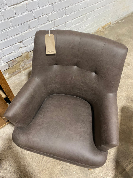GHC - Faux Leather Accent Chair