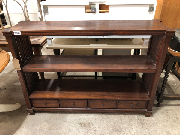 Hallway Shelf with Drawers