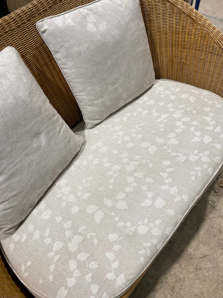 Cane Sofa