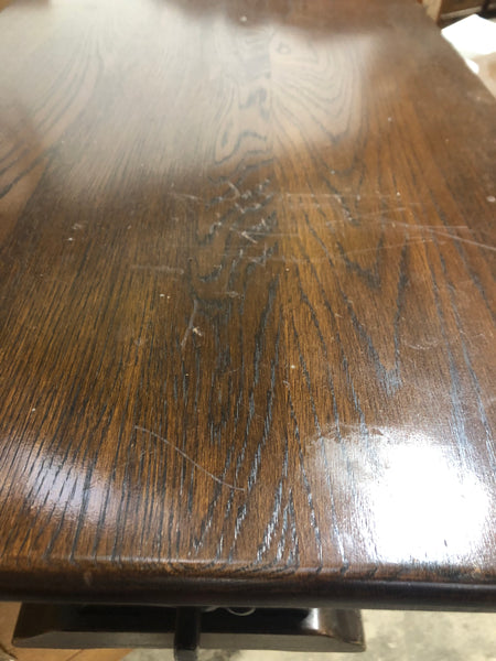 GHC - Dark Wood Refectory Coffee Table