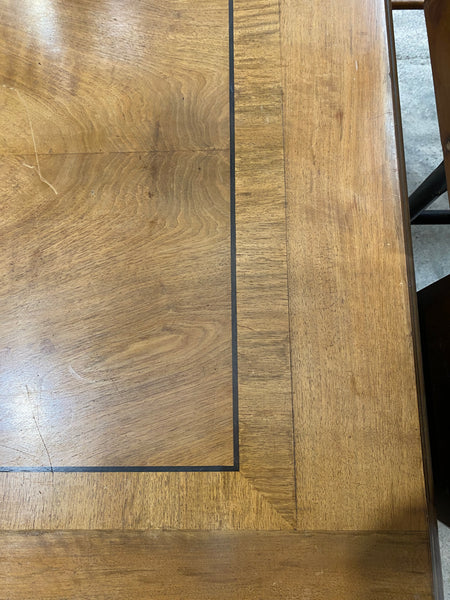 Large Vintage Edwardian Art Deco Dining Table