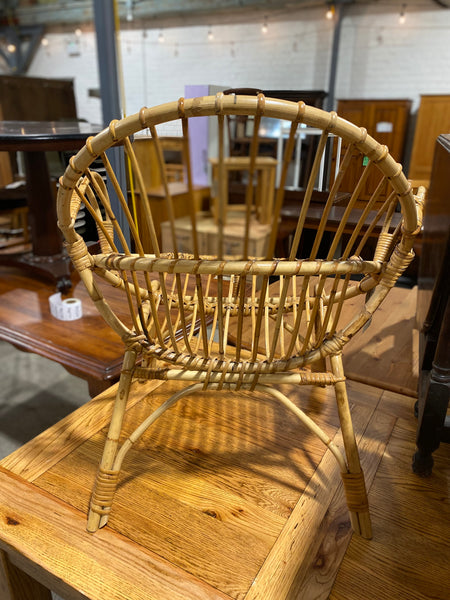 Vintage Cane Chair