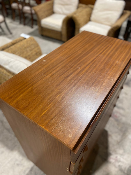 Mid Century Avalon Teak Chest of Drawers