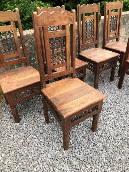 Set of 6 Rosewood Dining Chairs