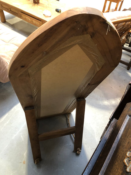 Rustic Pine Standing Mirror