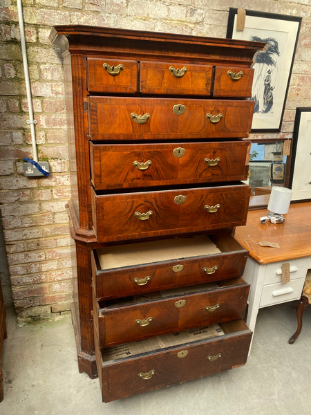 Antique Georgian Chest on Chest