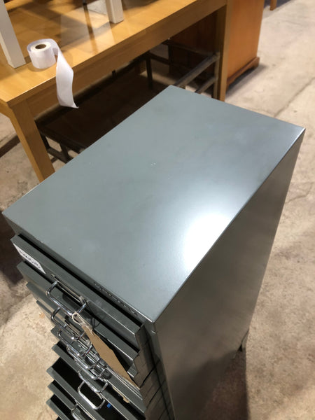 GHC - Bisley Metal Filing Cabinet