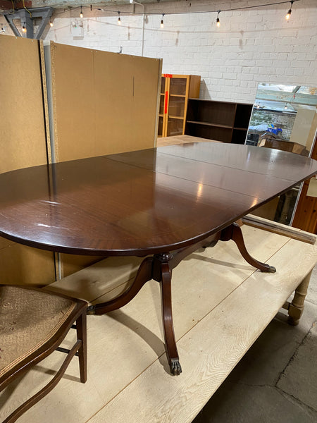 Mahogany Extendable Dining Table