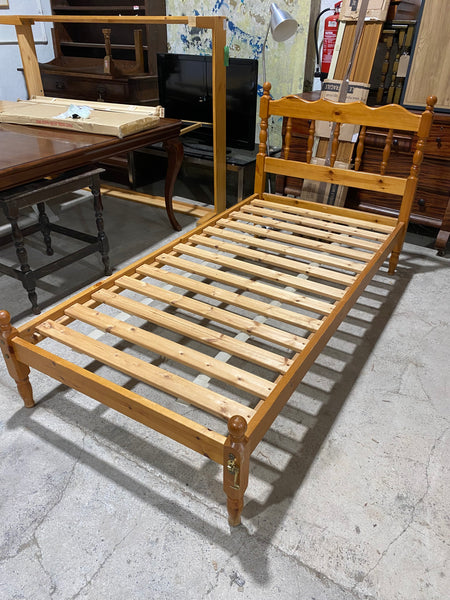 Pine Single Bed Frame