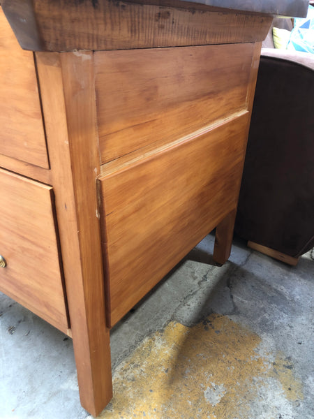 Handmade South African Stinkwood & Yellowwood Desk