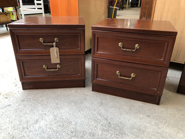 Pair of G-Plan Bedside Drawers - GHC