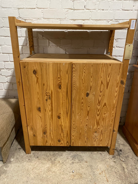Pine Storage Cupboard