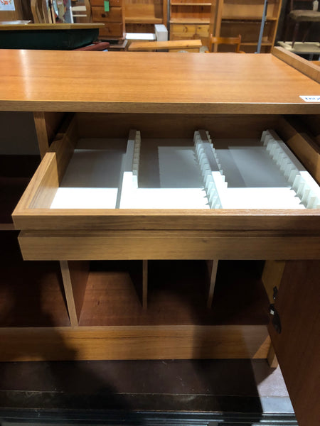 Teak Schreibher Media Low Unit