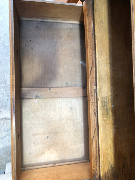 GHC - Rustic Wood Compact Sideboard