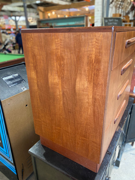 Teak Mid Century G-Plan Fresco Chest of Drawers