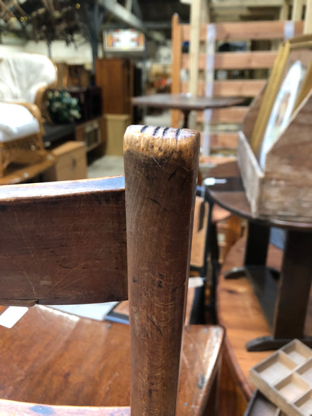 GHC - Antique Suffolk Ball Back Chair