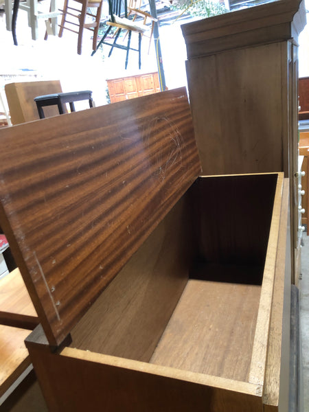 Wooden Storage Chest