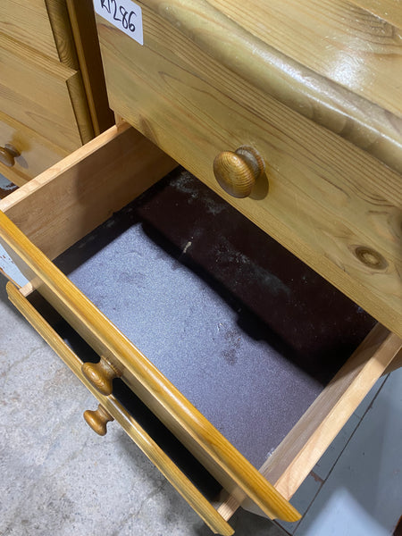 REF - Pair of Pine Bedside Tables
