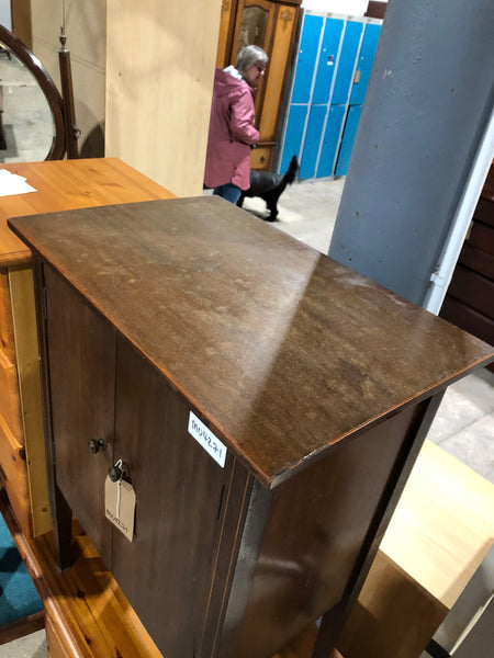 Vintage Bedside Cupboard