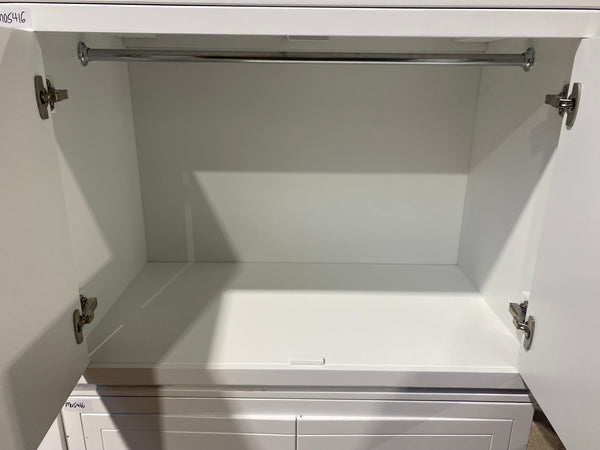 GHC - Small Storage Cupboard with Hanging Rail