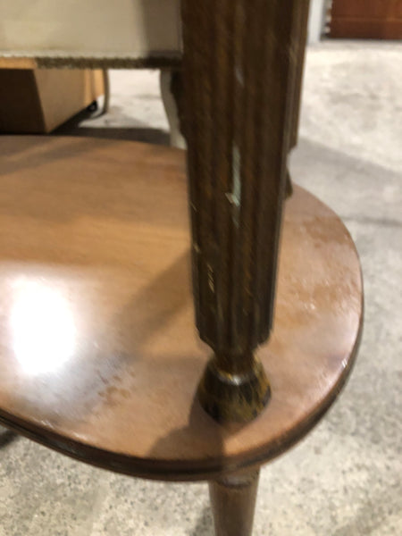 GHC - Vintage Kidney Shaped Side Table