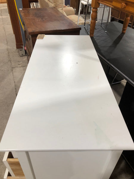 John Lewis White Sideboard/Chest of Drawers