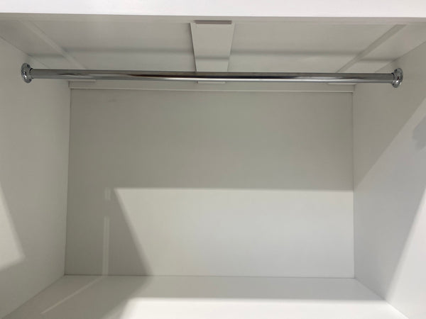 GHC - Small Storage Cupboard with Hanging Rail